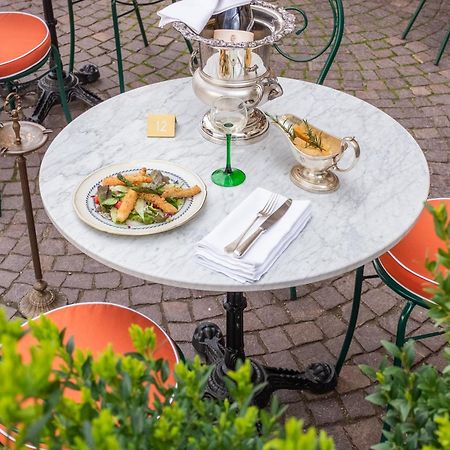 Weisses Roessl Hotel Caldaro Kültér fotó