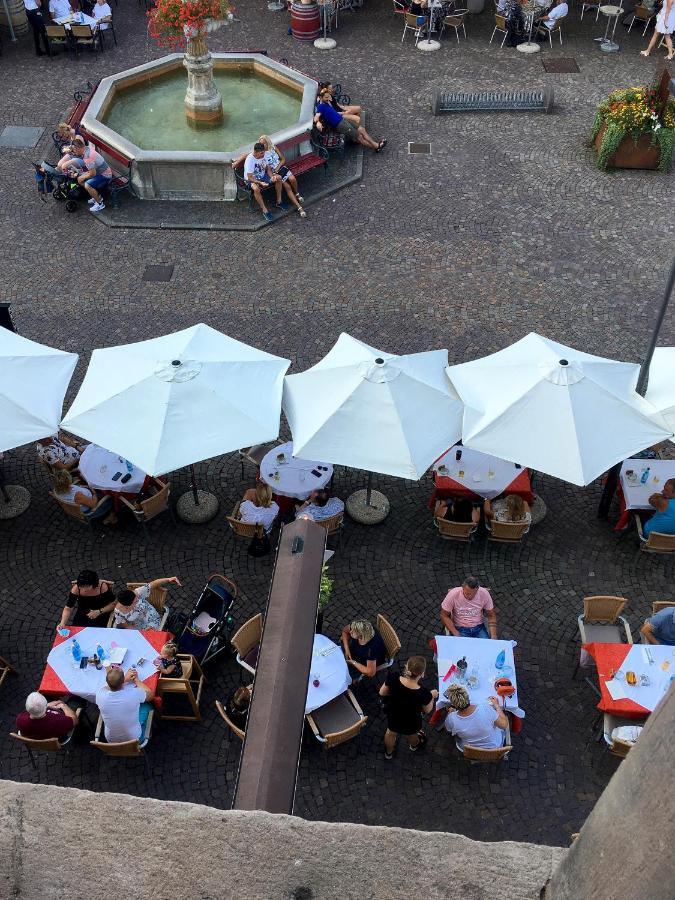 Weisses Roessl Hotel Caldaro Kültér fotó