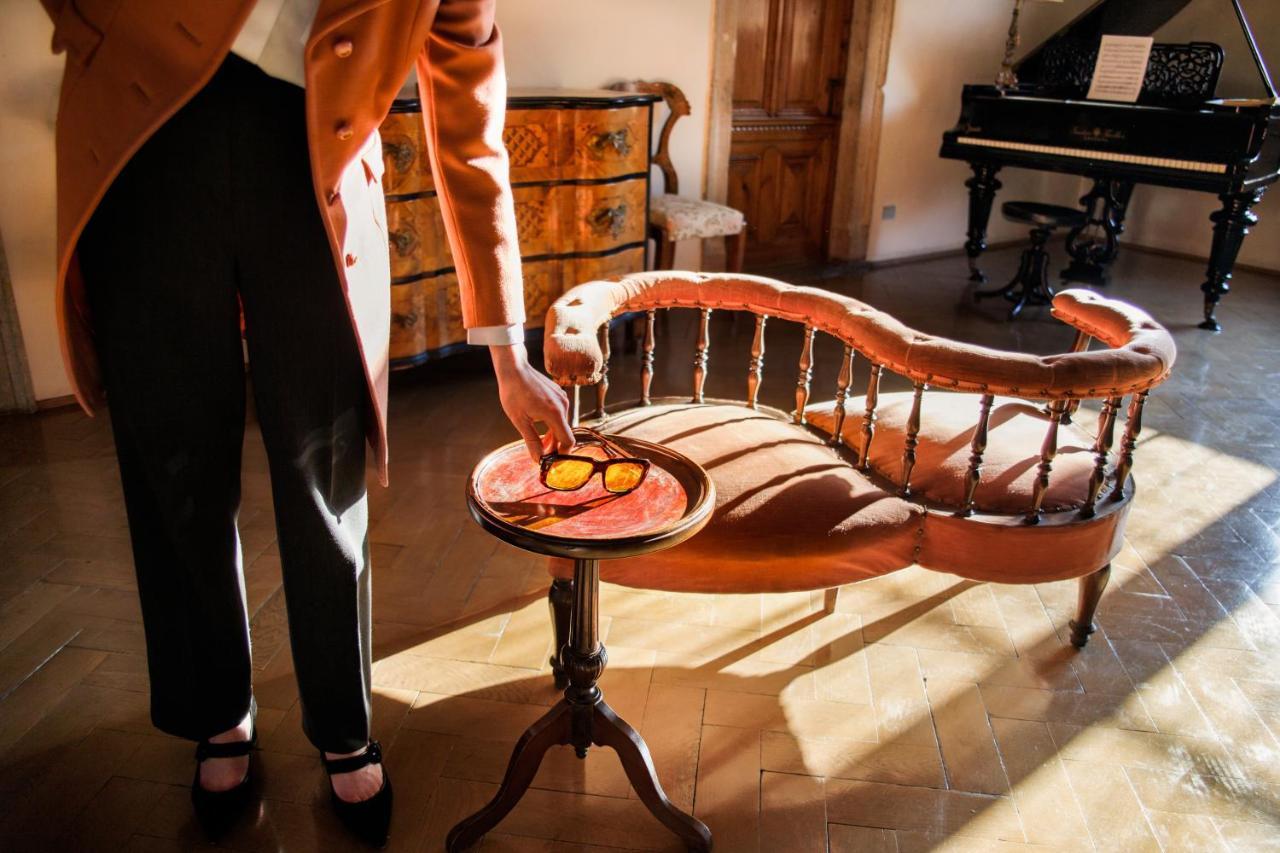 Weisses Roessl Hotel Caldaro Kültér fotó