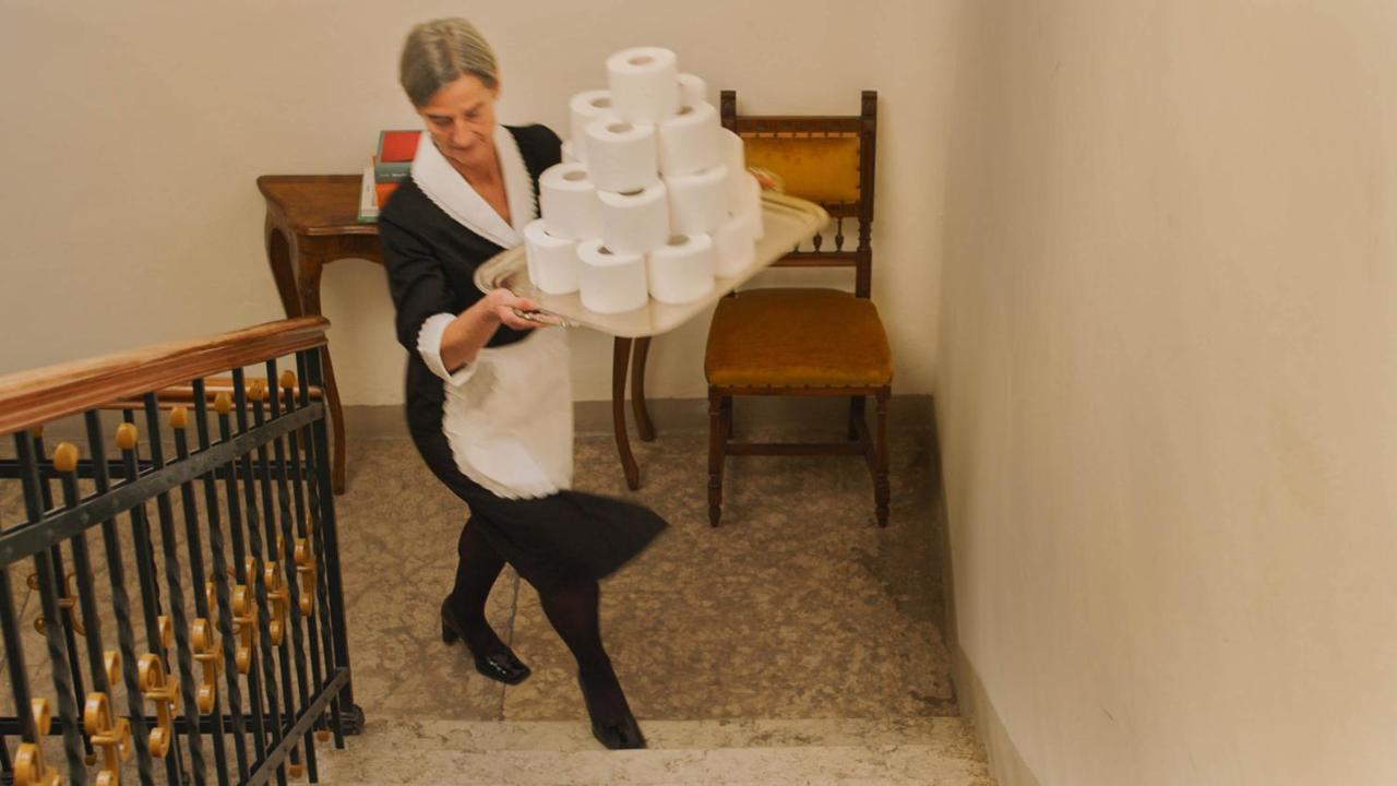 Weisses Roessl Hotel Caldaro Kültér fotó
